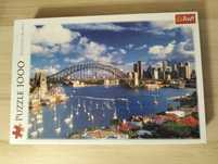 Puzzle 1000 elementów firmy Trefl