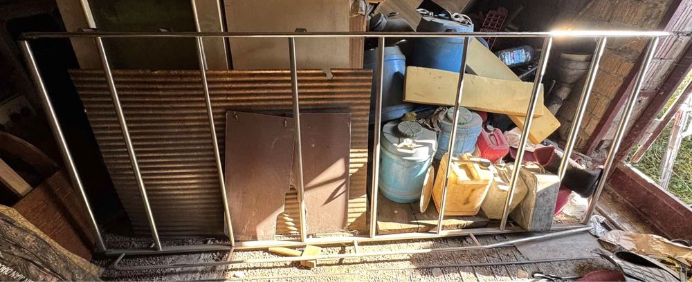 Багажник с нержавейки Volksvagen T5/T6