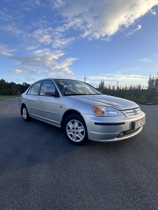 Honda civic VII sedan 1.6 V-Tec 2003r
