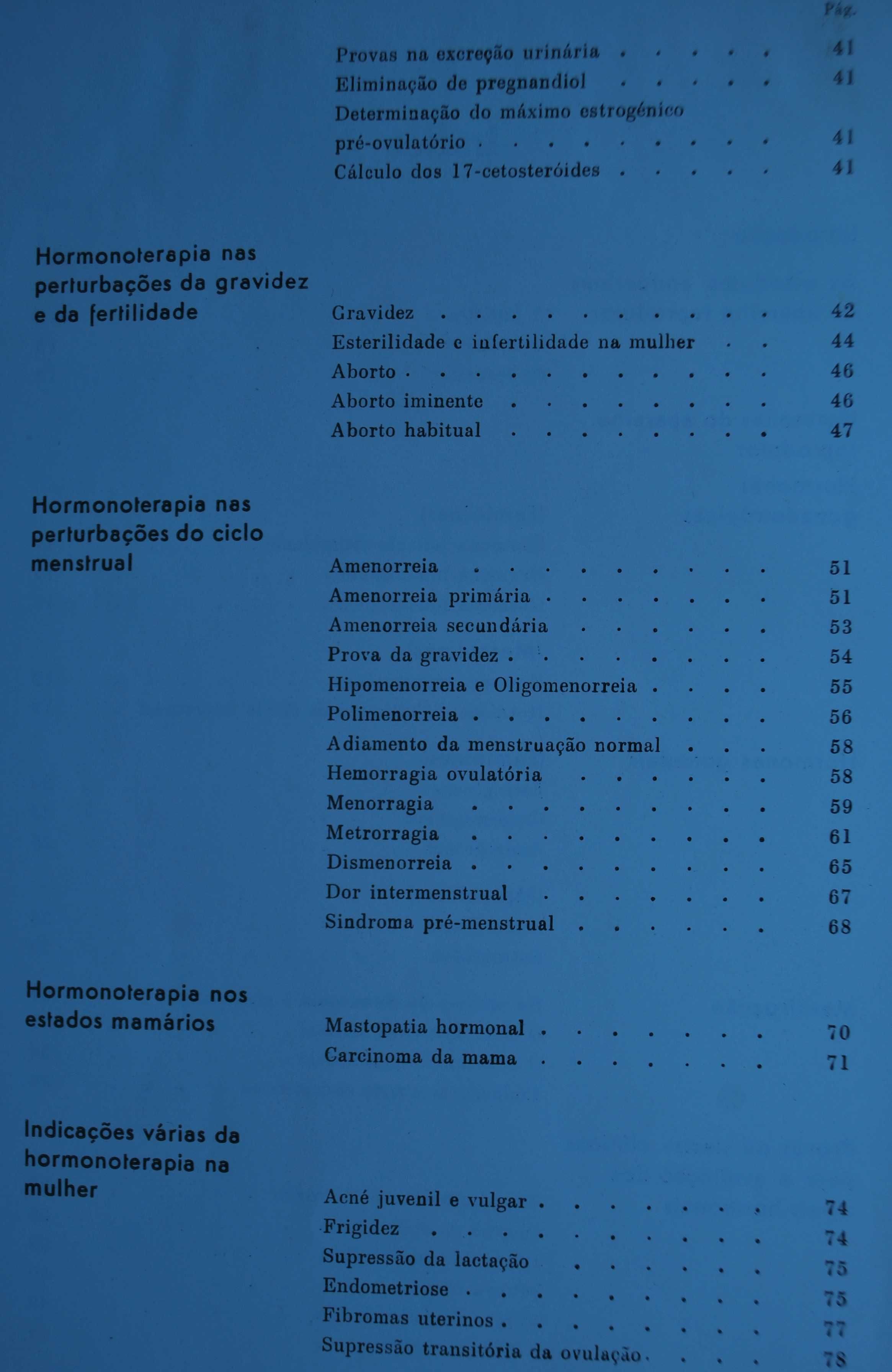 Terapêutica Básica Pelas Hormonas Sexuais