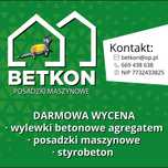 Posadzki, wylewki maszynowe z miksokreta,styrobeton,miksokret