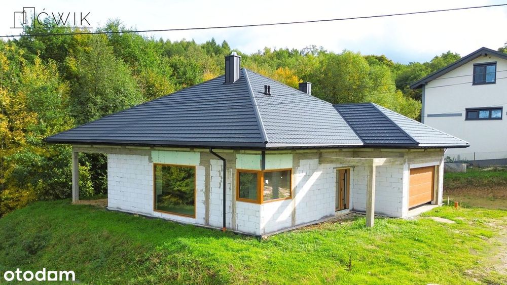 Dom parterowy przy lesie - blisko centrum