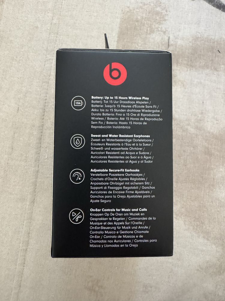 Powerbeats em muito bom estado