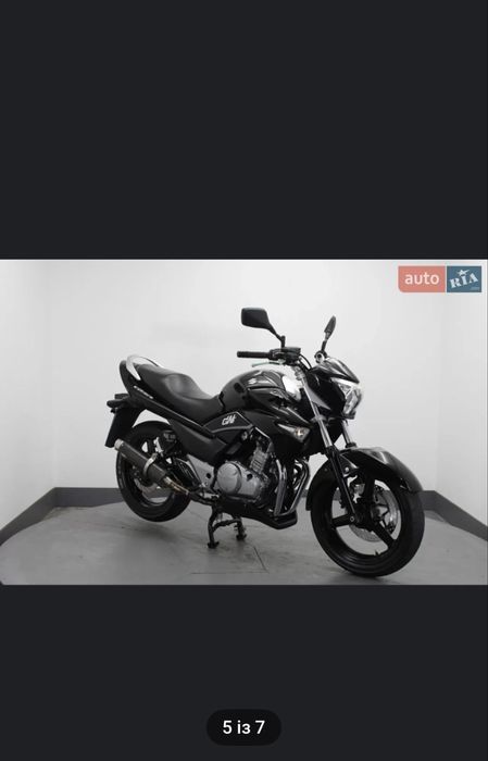 Suzuki GSR250 2016 інжектор