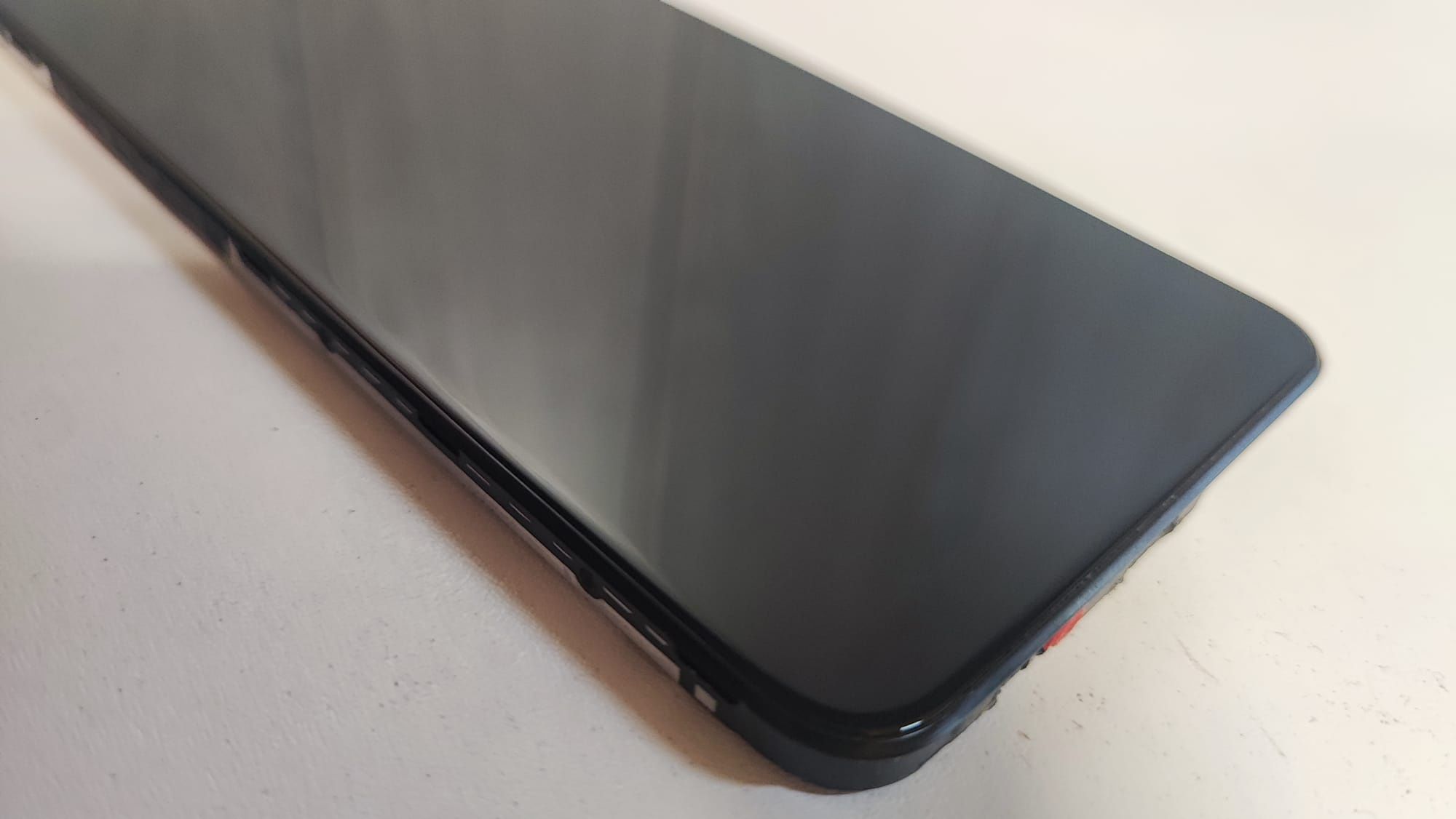 Oryginalny wyświetlacz LG k50s,z korpusem/ramką/stan nowy