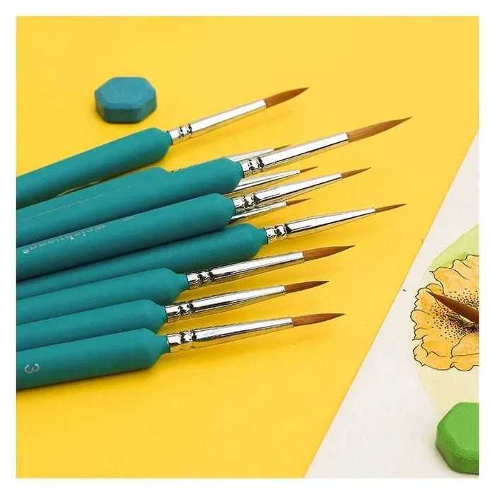 Кисточки для рисования набор 11 шт. Творчій набір.