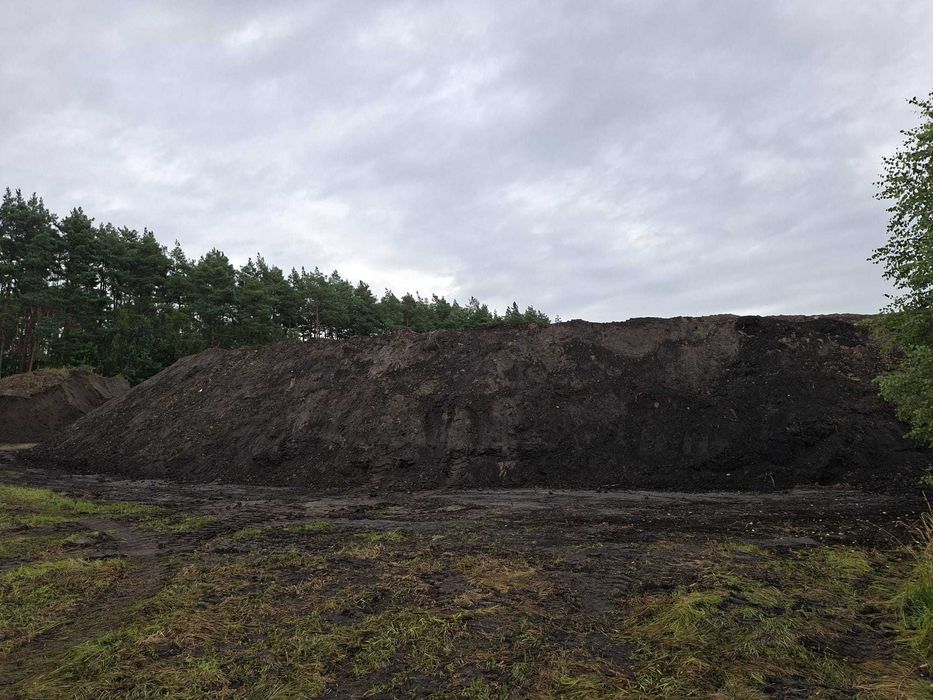 Sprzedam ziemię czarną - czarnoziem