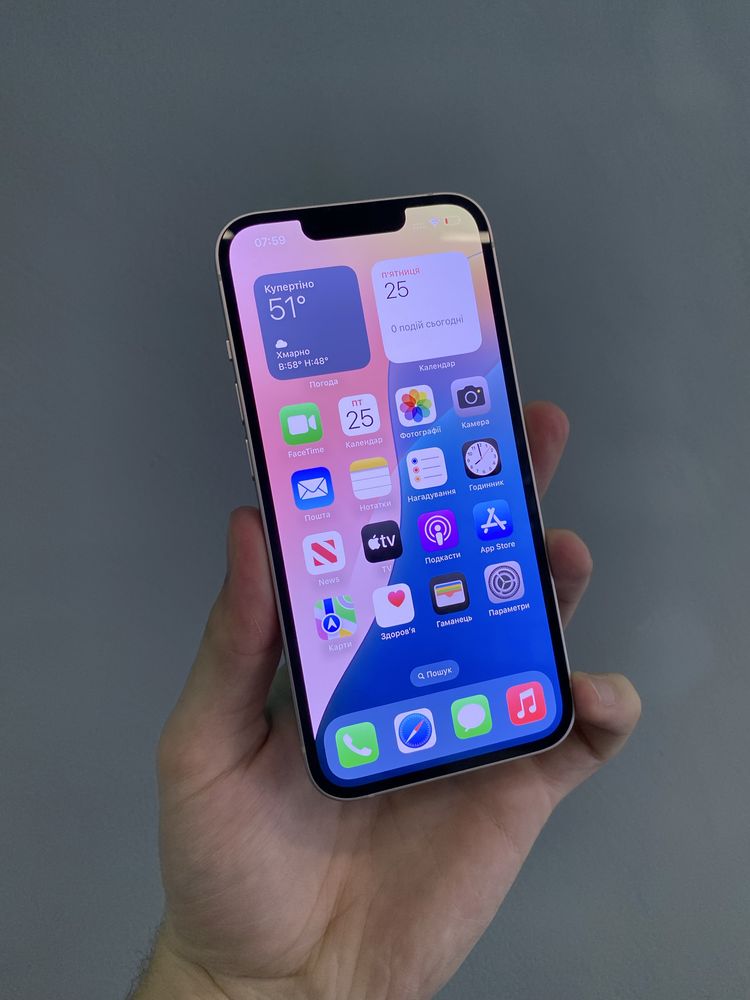 iPhone 13 256Gb Pink Unlock з Гарантією від Магазину
