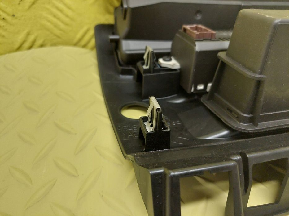 citroen c4 i wyświetlacz zegarek 9659062780