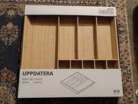 Uppdatera taca bambusowa na sztućce 52x50 cm. Nowa !