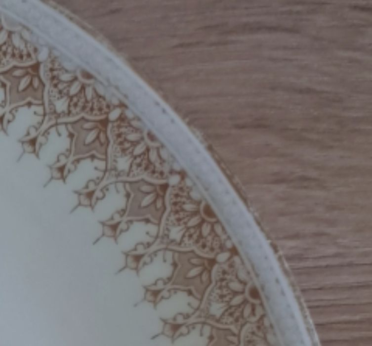 Vintage Royal Worcester talerz sygnowany