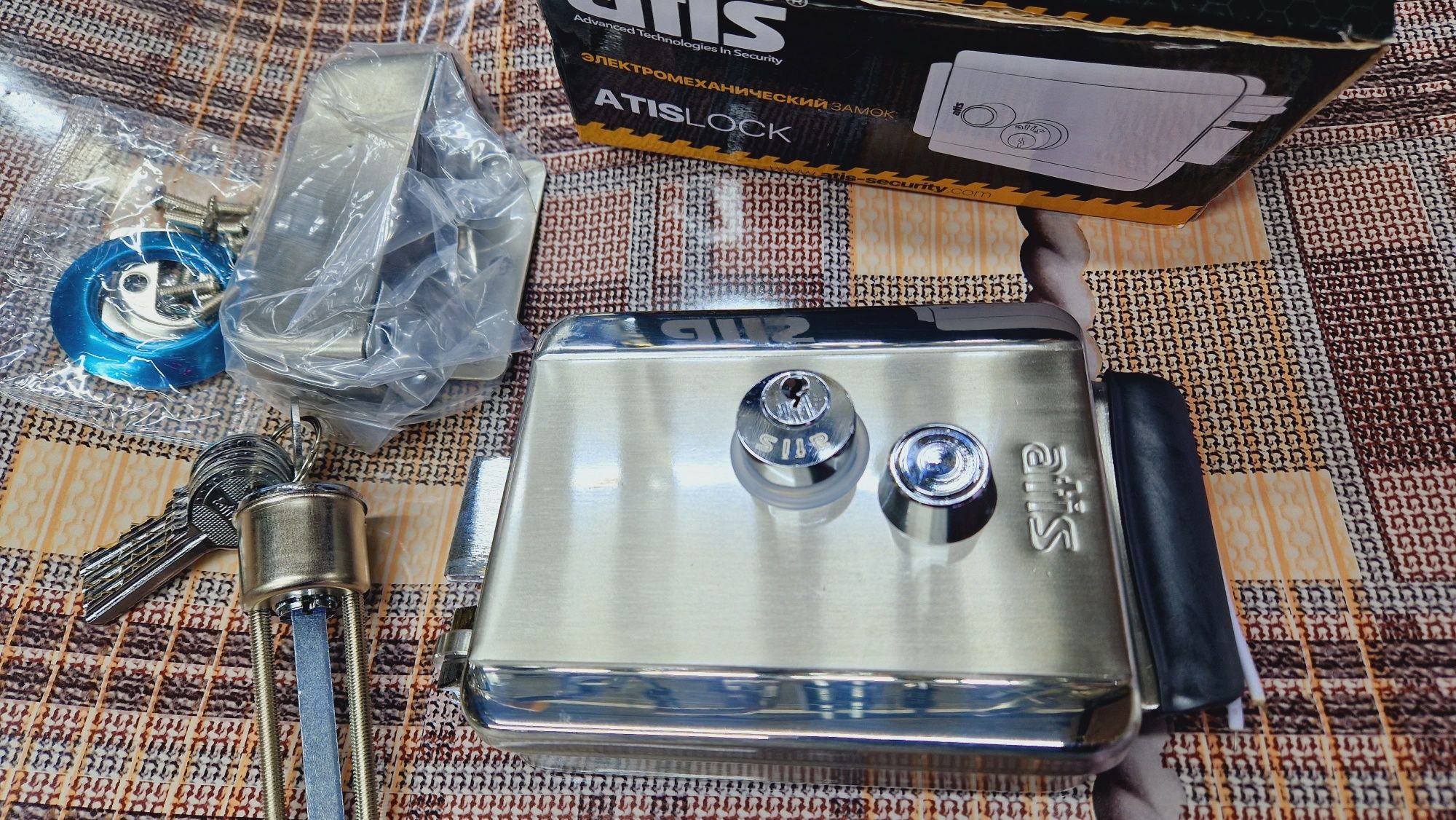 Замок Электромеханический  Atis Lock для калитки