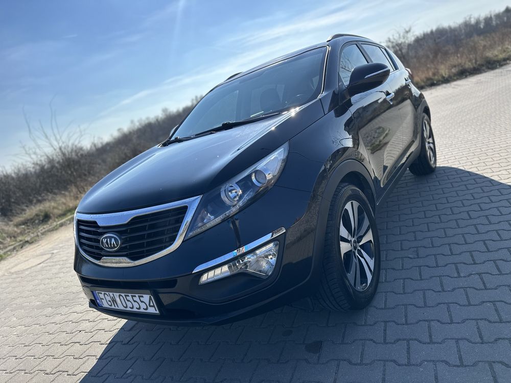 Kia Sportage III 1.7 CRDi 116KM, bezwypadkowa, bogata wersja