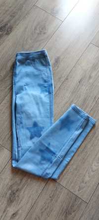 Spodnie jeansowe Calzedonia rurki nowe S