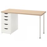 Secretária IKEA LAGKAPTEN / ALEX 140x60 - cor branca