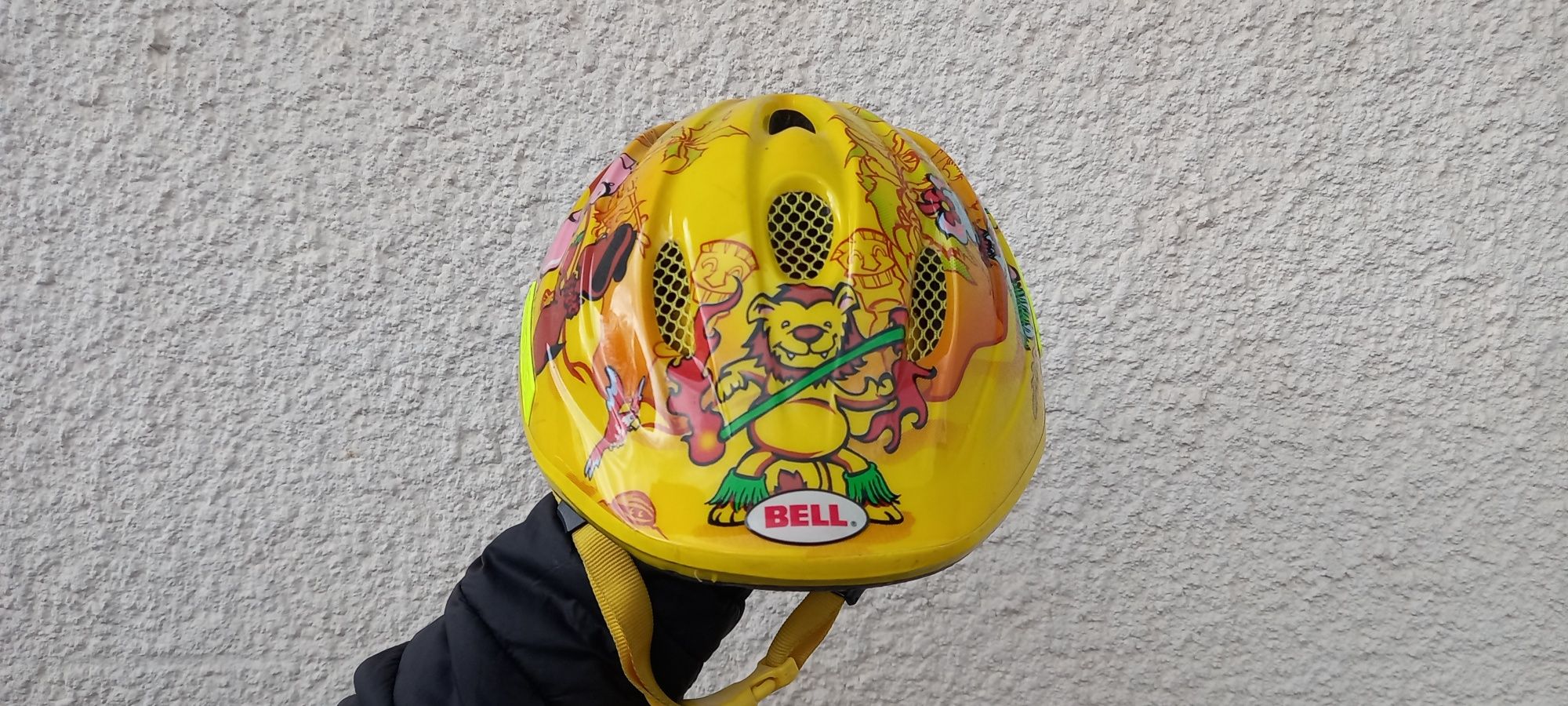 Kask rowerowy S 48-52 dla dziecka