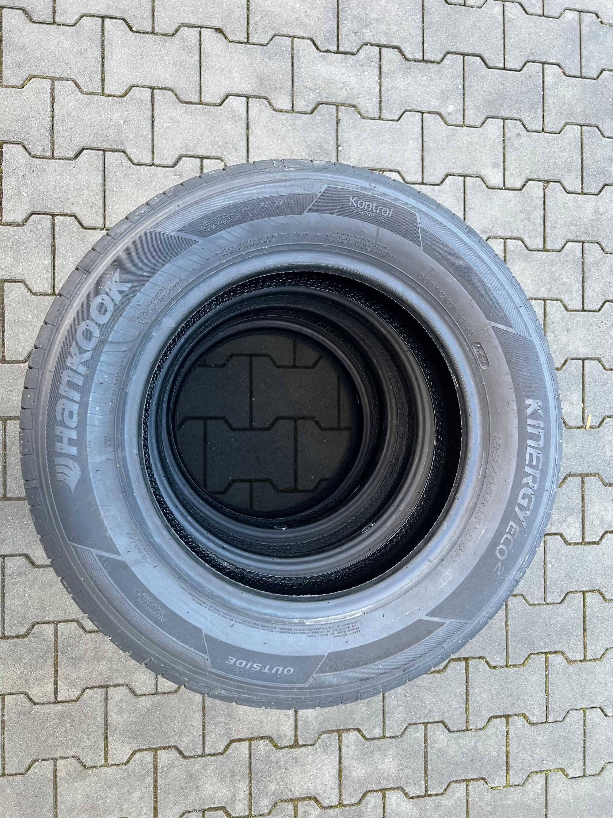 Opony Letnie 185/65R15 Hankook Kinergy ECO2 z 2024 r Demo jak Nowe 4sz