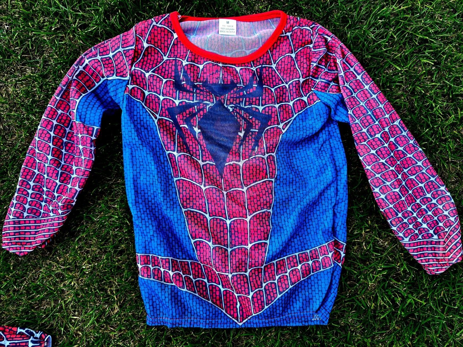 Nowy super strój przebranie Spider-Man rozmiar L HIT
