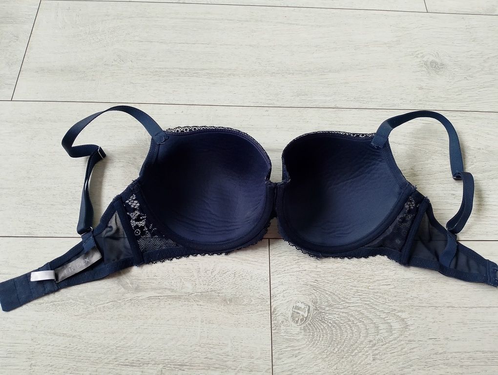 Nowy stanik biustonosz LINDEX 70E 65DD granat