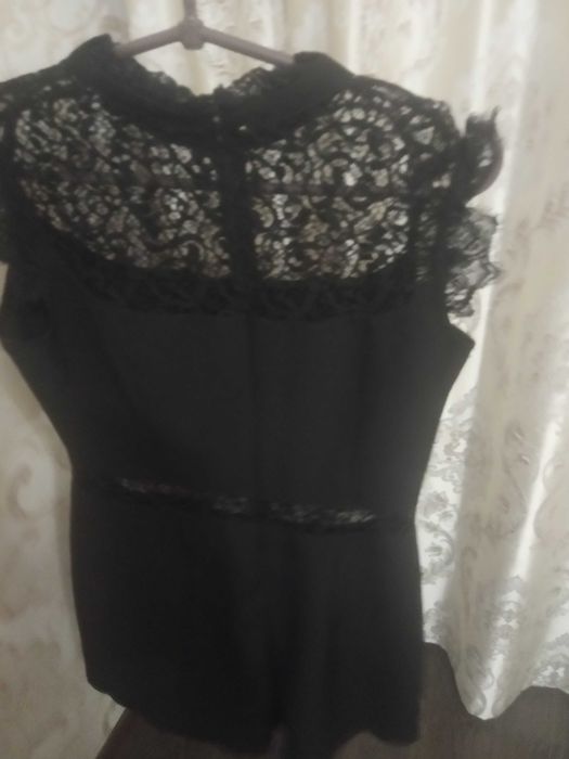 Продам женский комбинезон черный турция