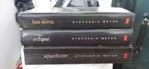 Livros saga Crepúsculo