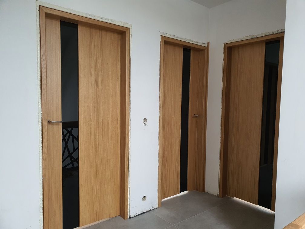 Drzwi wewnętrzne drewniane Na wymiar bez dopłat