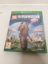 Gra Outcast Second Contact Xbox One XOne Series pudełkowa