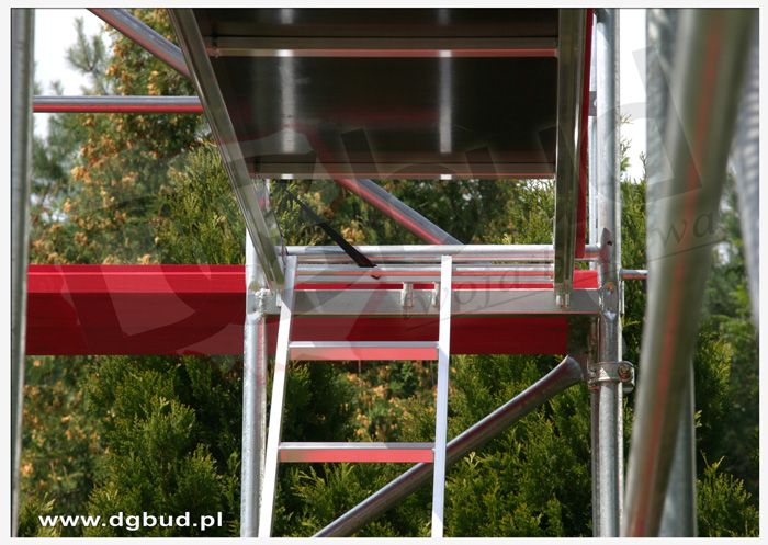 Rusztowania Rusztowanie fasadowe typ Plettac 96 m2 Promocja!