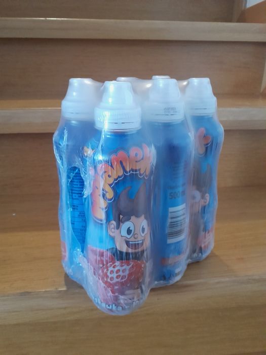 Zgrzewka 6 sztuk wojankow wojanki wojanek 500ml