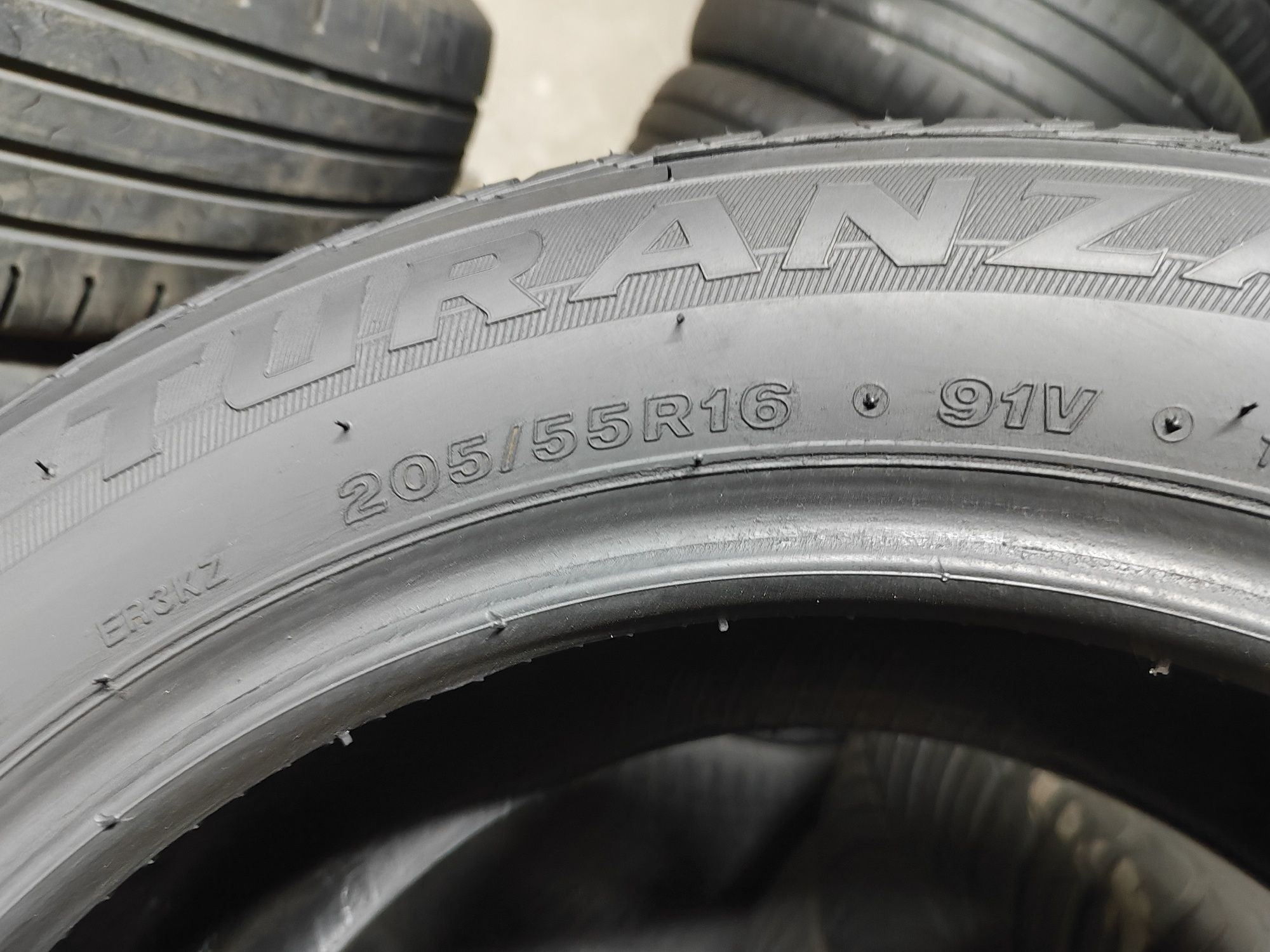 Розпаровка 205 55 R16 Bridgestone Turanza ER300 1шт одна шина запаска