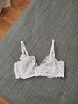 H&M 85C biustonosz biały