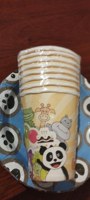 Festa tema panda