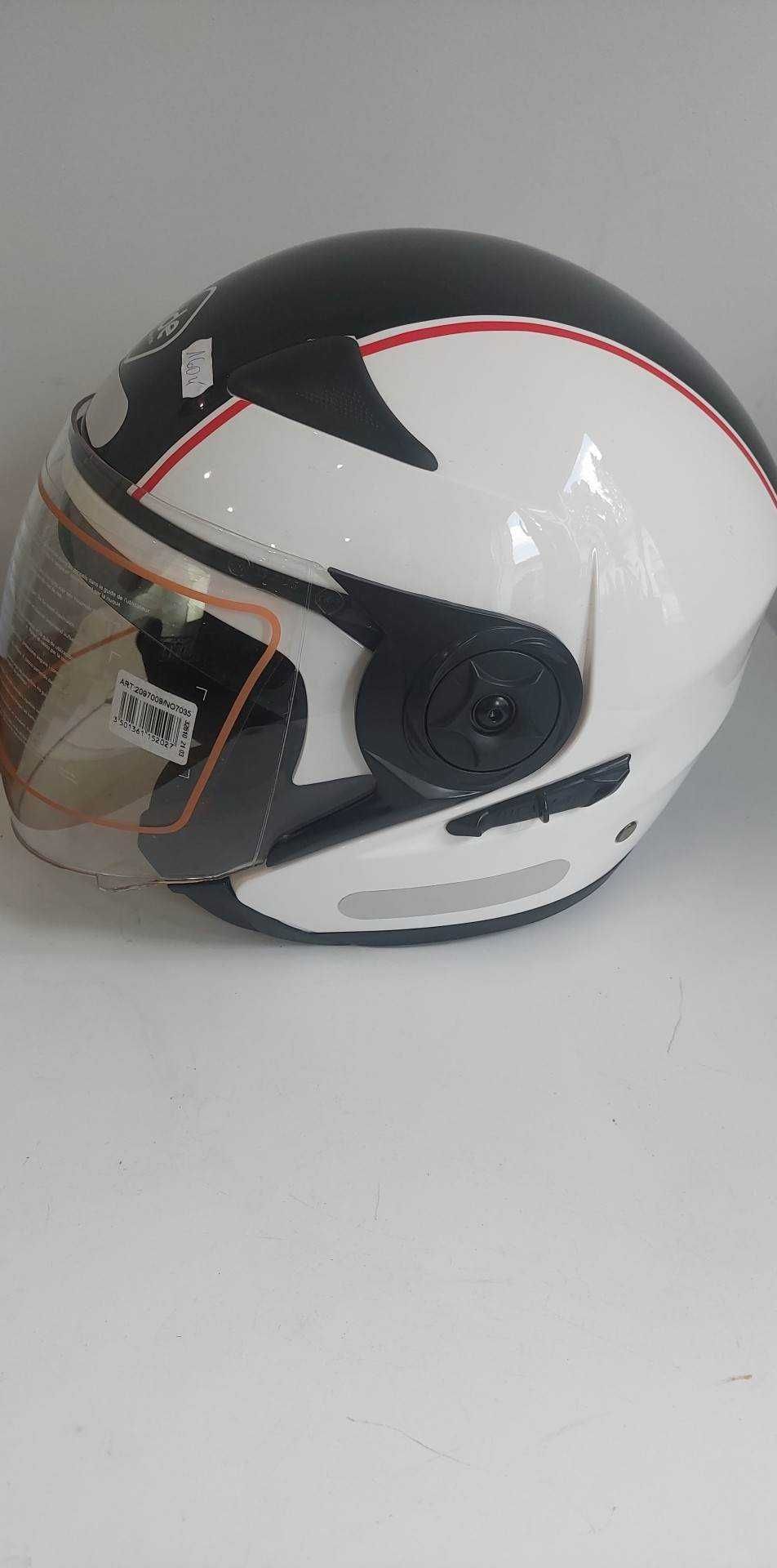 Kask Ride M czarny na Motor Cross motocyklowy