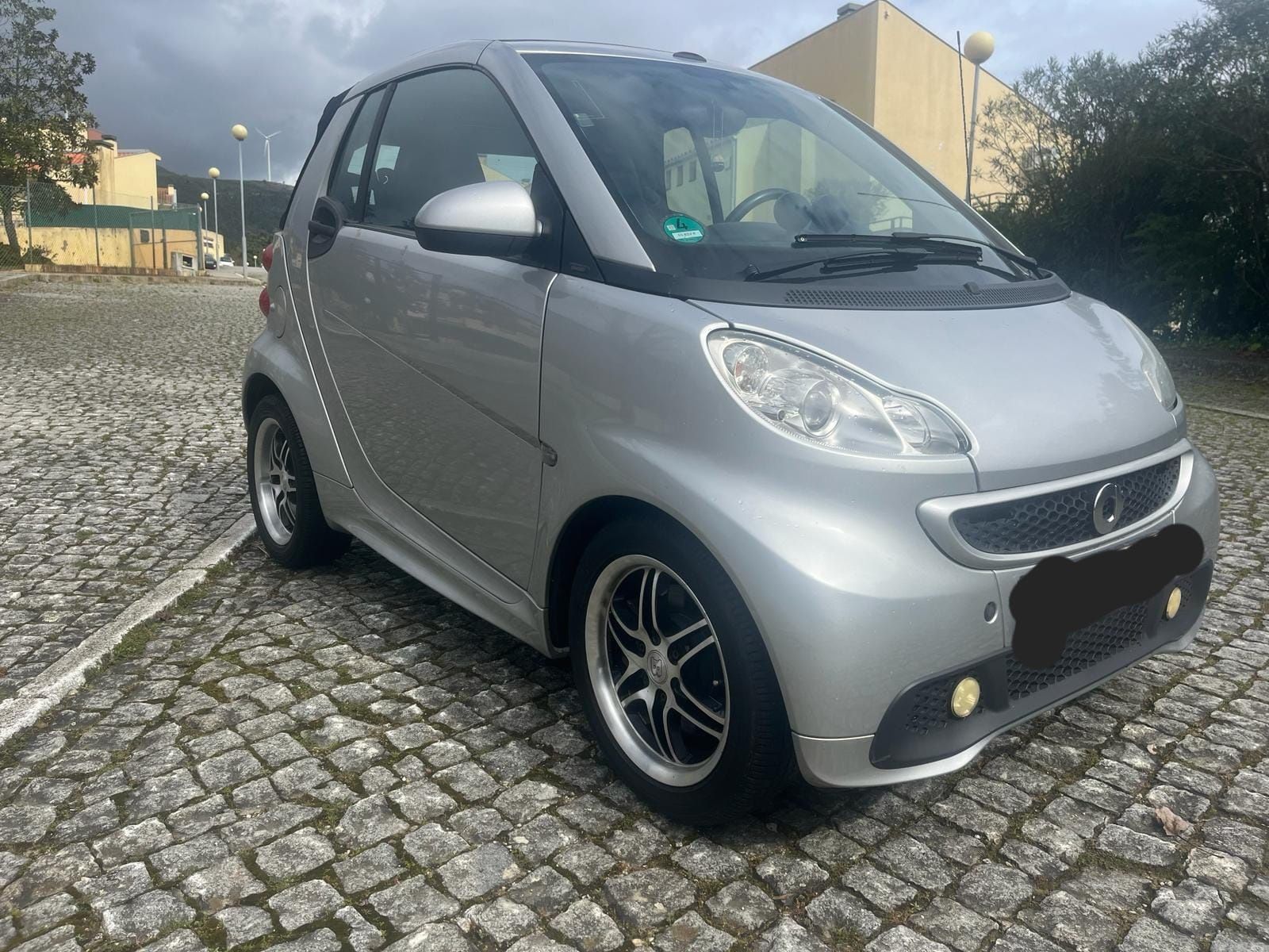 Smart Fortwo Cabrio CDI Passion