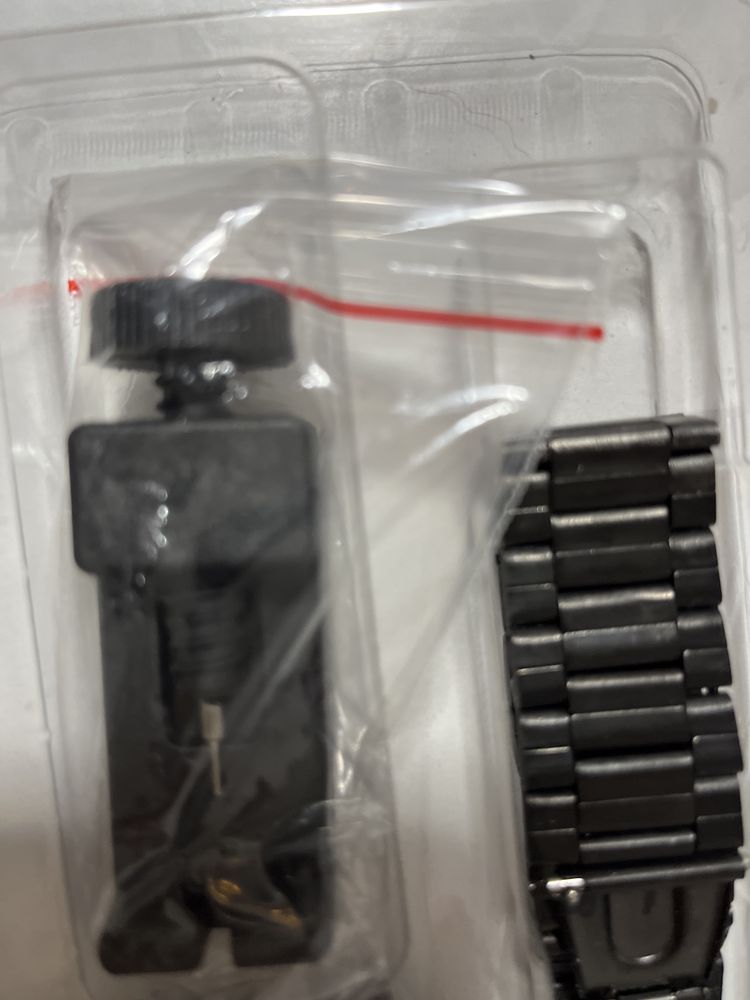 Smartwatch pulseira metalica