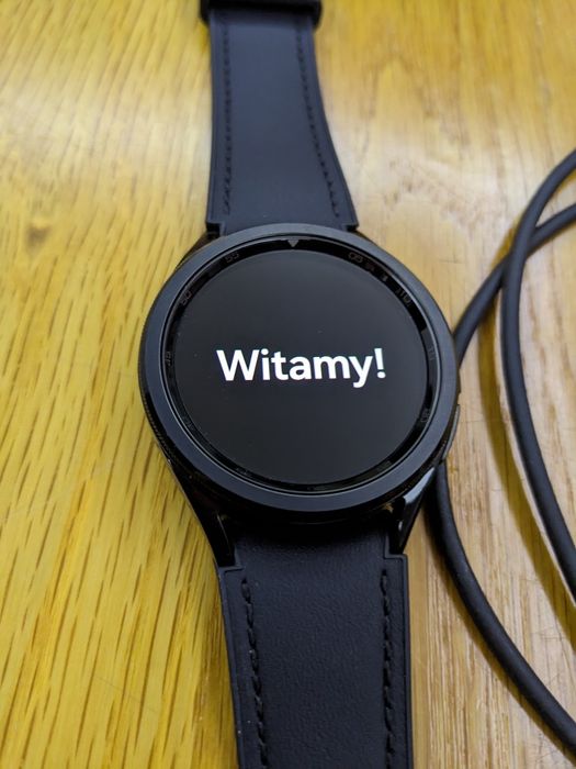 Samsung Galaxy watch 6 R950  43mm jak nowy
