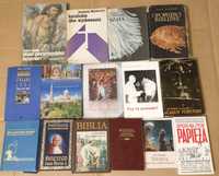 15 książek religijnych konkordat biblia, wiedza, spisek, przewodnik