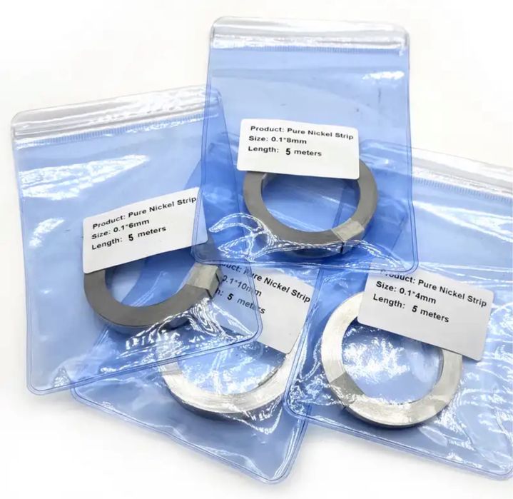 Лента для сварки аккум никель 0.15мм*8мм (5метров)
