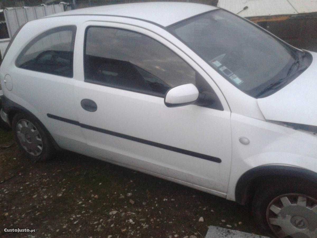 Peças Opel corsa C