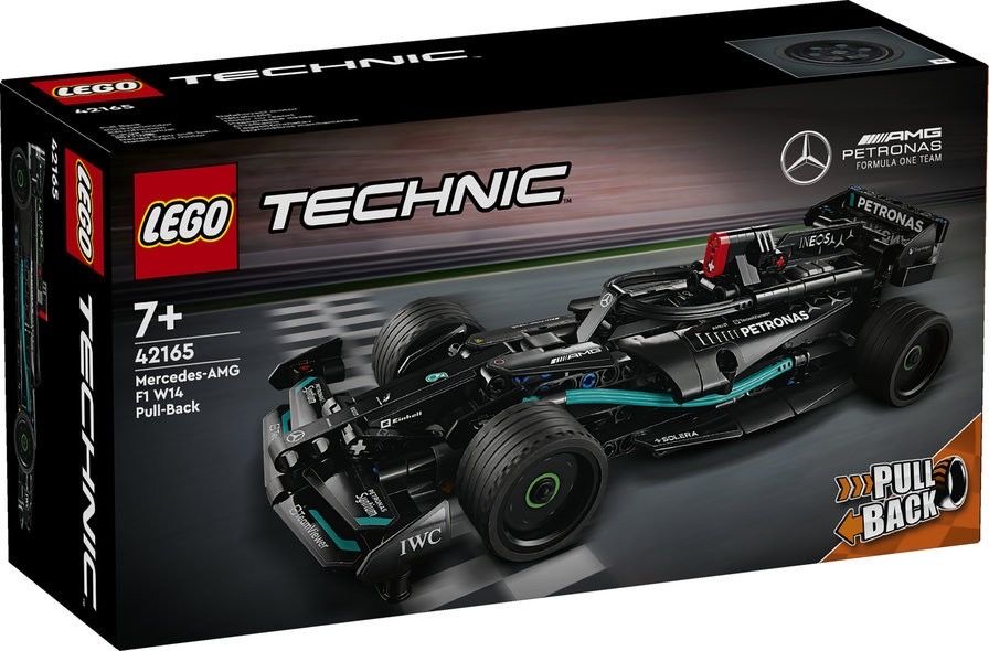 LEGO Technic Mercedes-AMG F1 W14 E Performance Pull-Back (42165) лего