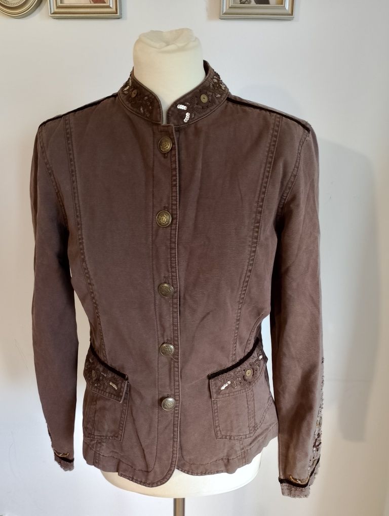 Żakiet, kurtka, marynarka, katana jeans M