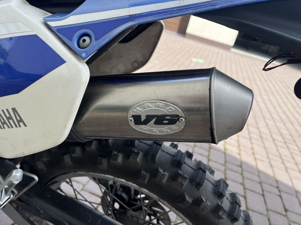 Yamaha DT50R 2007r - wydech LeoVince - cylinder 90cc - DT 50