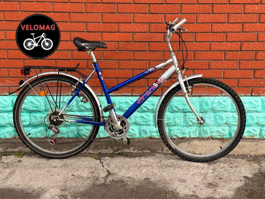 Велосипед Prince Колёсаса 26 из Европы городской открытая рама