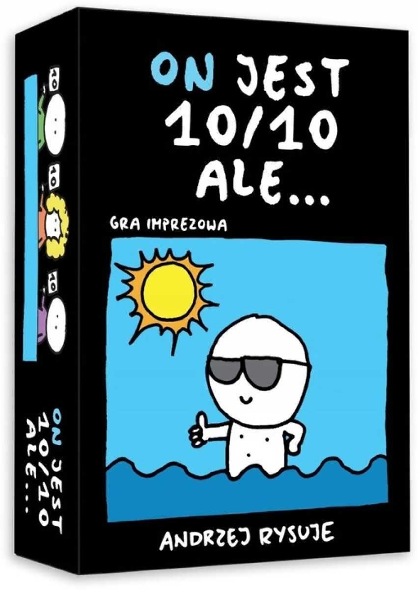 On jest 10 na 10, ale gra imprezowa z rysunkami Andrzej Rysuje!