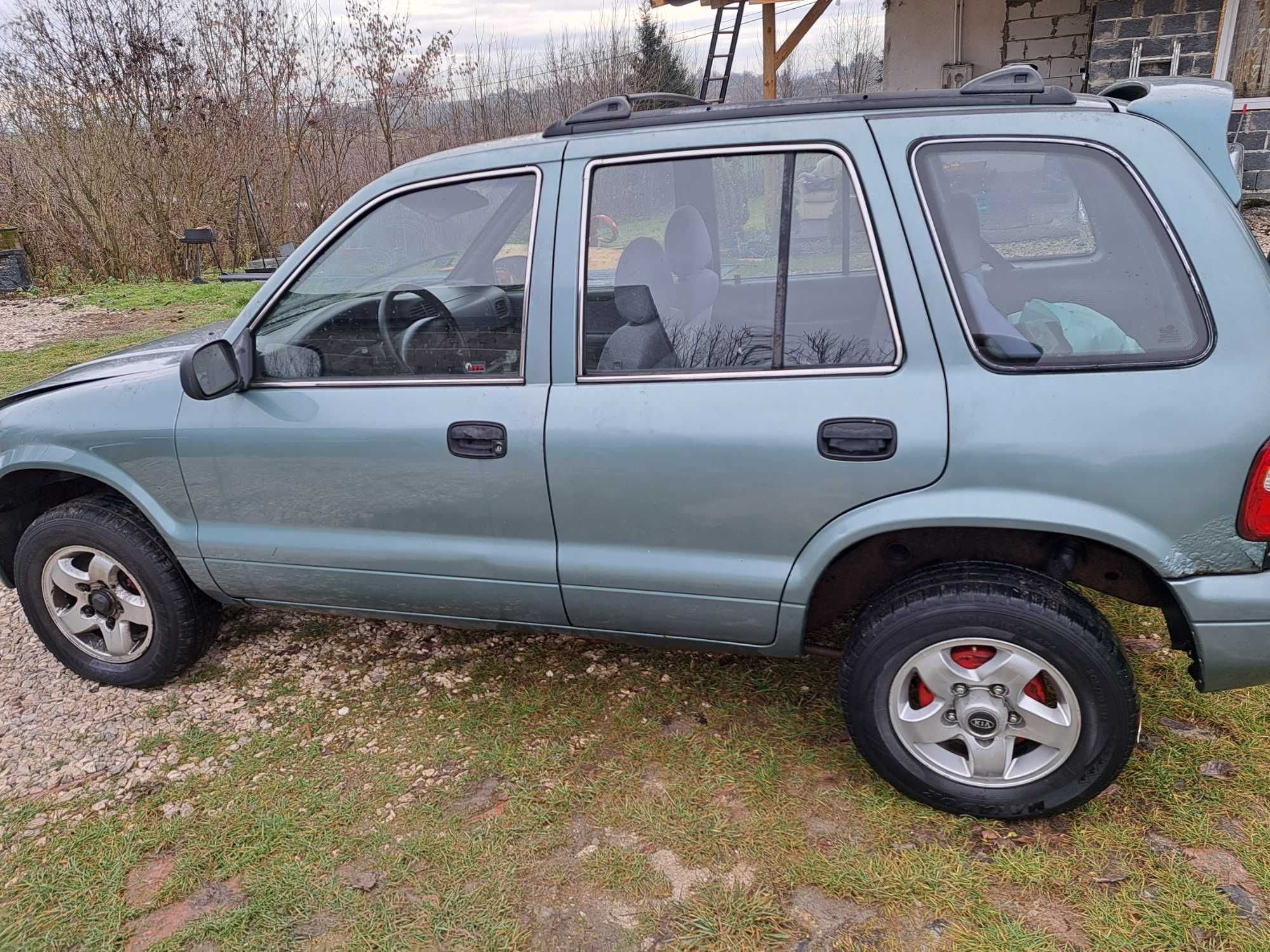 Sportage I 00r silnik 2.0 16v 96kw skrzynia biegów most zwrotnica wał