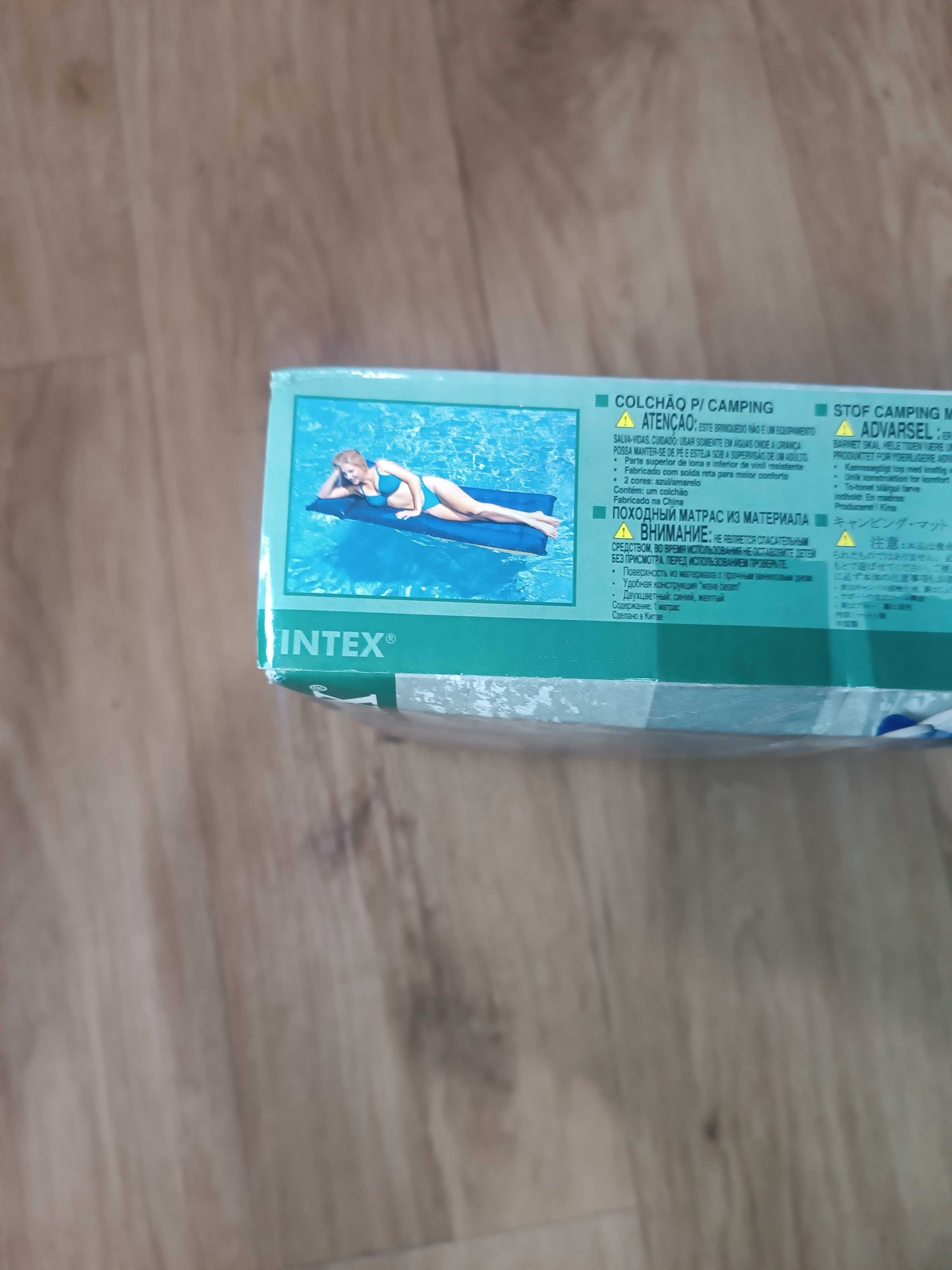 Materac INTEX woda/camping
