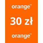 Doładowanie Orange 30 zl lub Nju