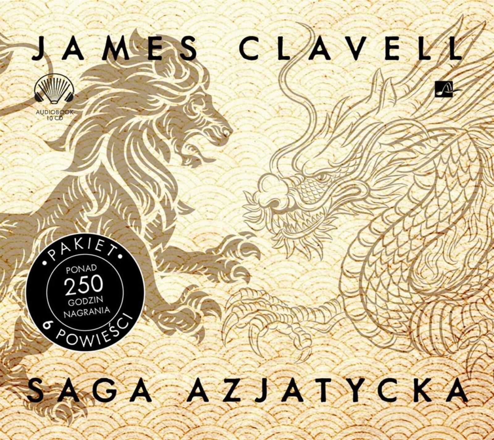 Saga Azjatycka Audiobook Aleksandria James Clavell Rok wydania: 2023,