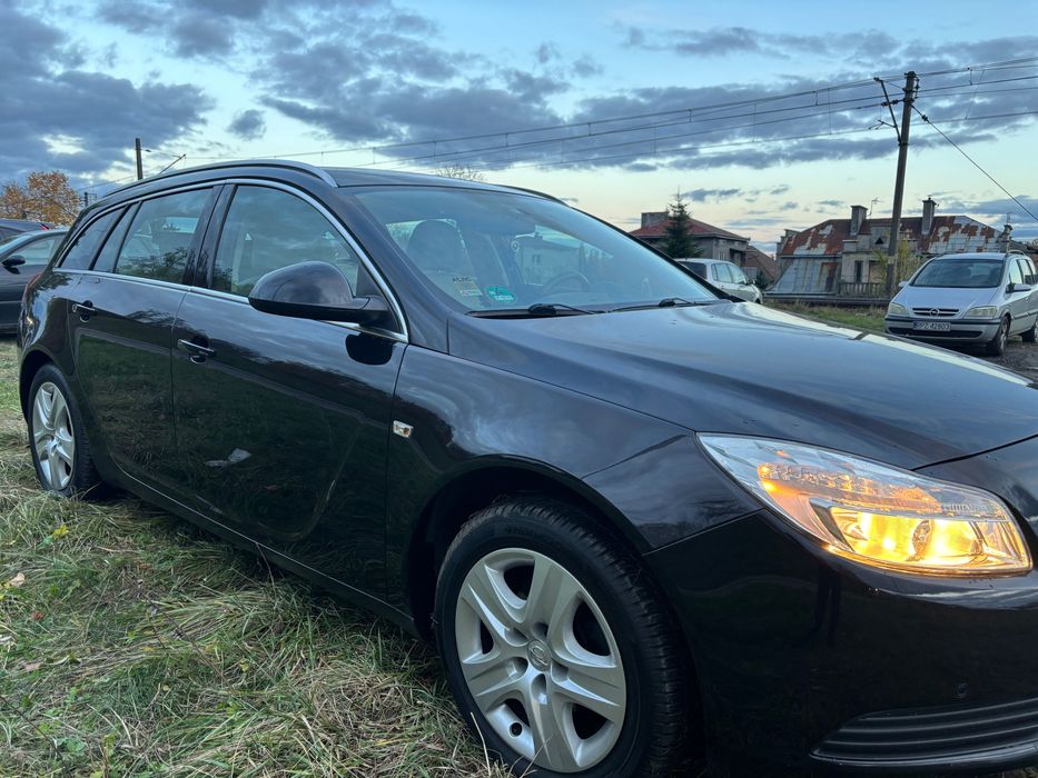 Opel insignia gas/benzyna