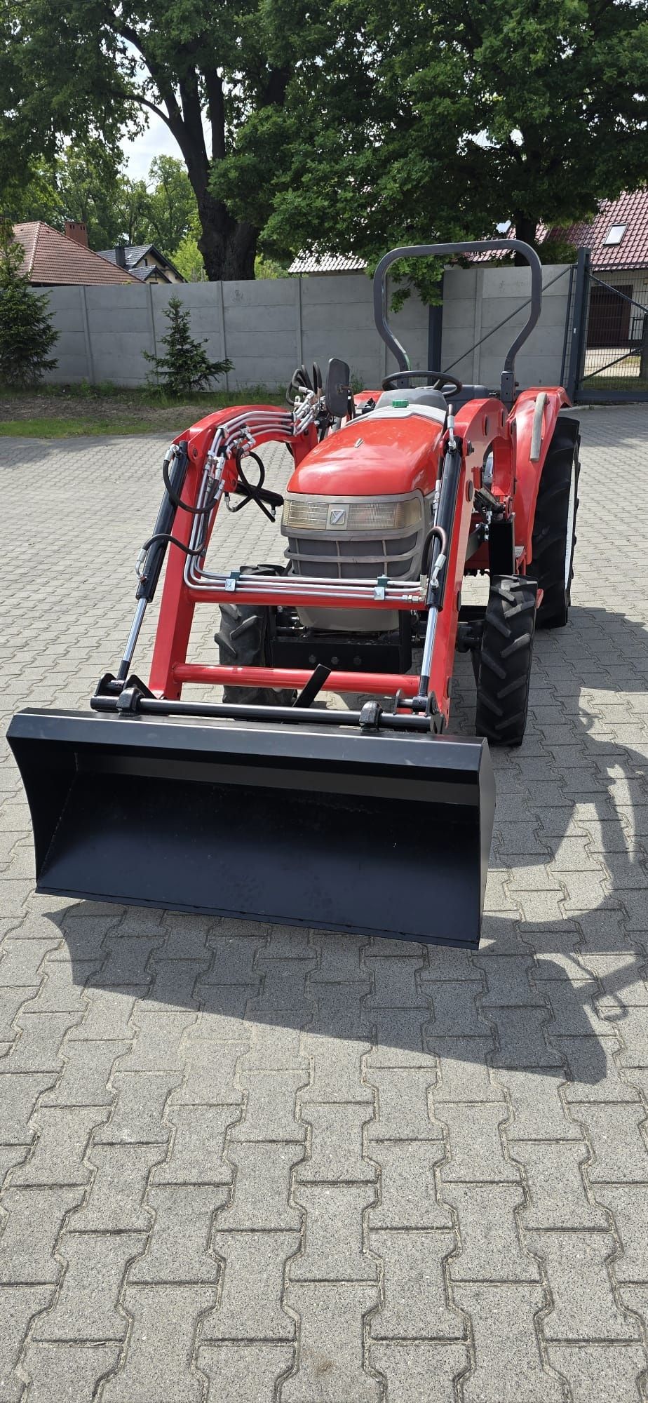 Traktortraktorek ciągnik ciągniczek ogrodowy Yanmar RS 27